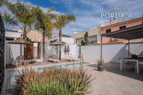 Lujoso chalet adosado en venta en Molinar