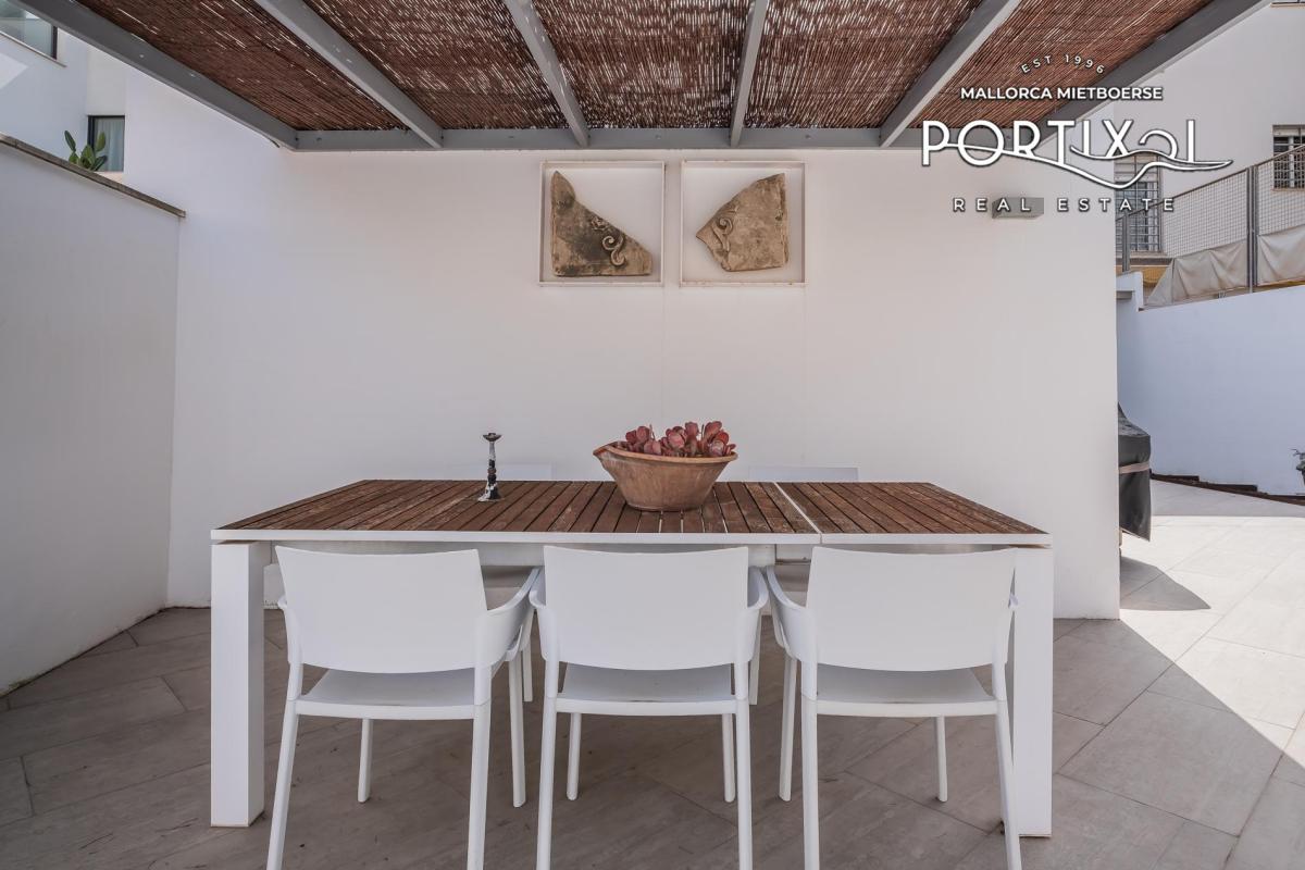 Lujoso chalet adosado en venta en Molinar