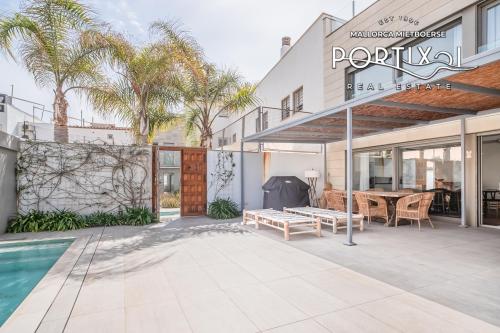 Exclusiva casa adosada en venta en Molinar