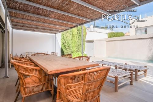 Exclusiva casa adosada en venta en Molinar