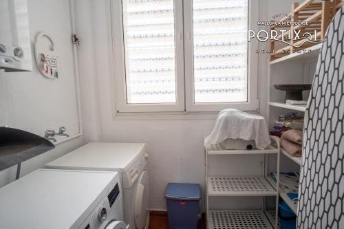 Chalet adosado en alquiler en Portixol