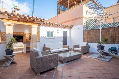 Semi-detached house for rent in Portixol