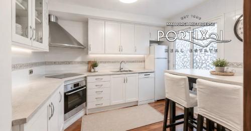 Chalet adosado en alquiler en Portixol