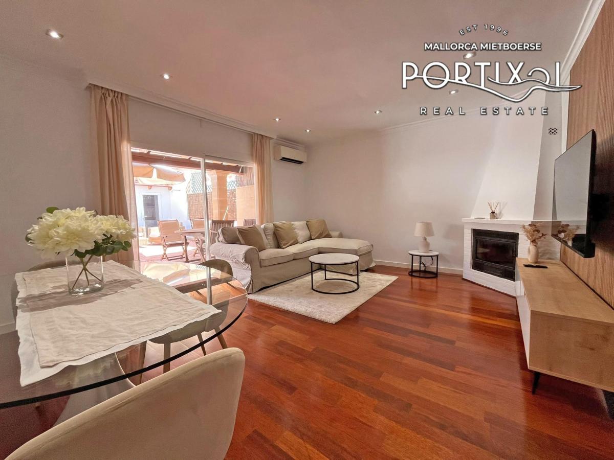 Chalet adosado en alquiler en Portixol