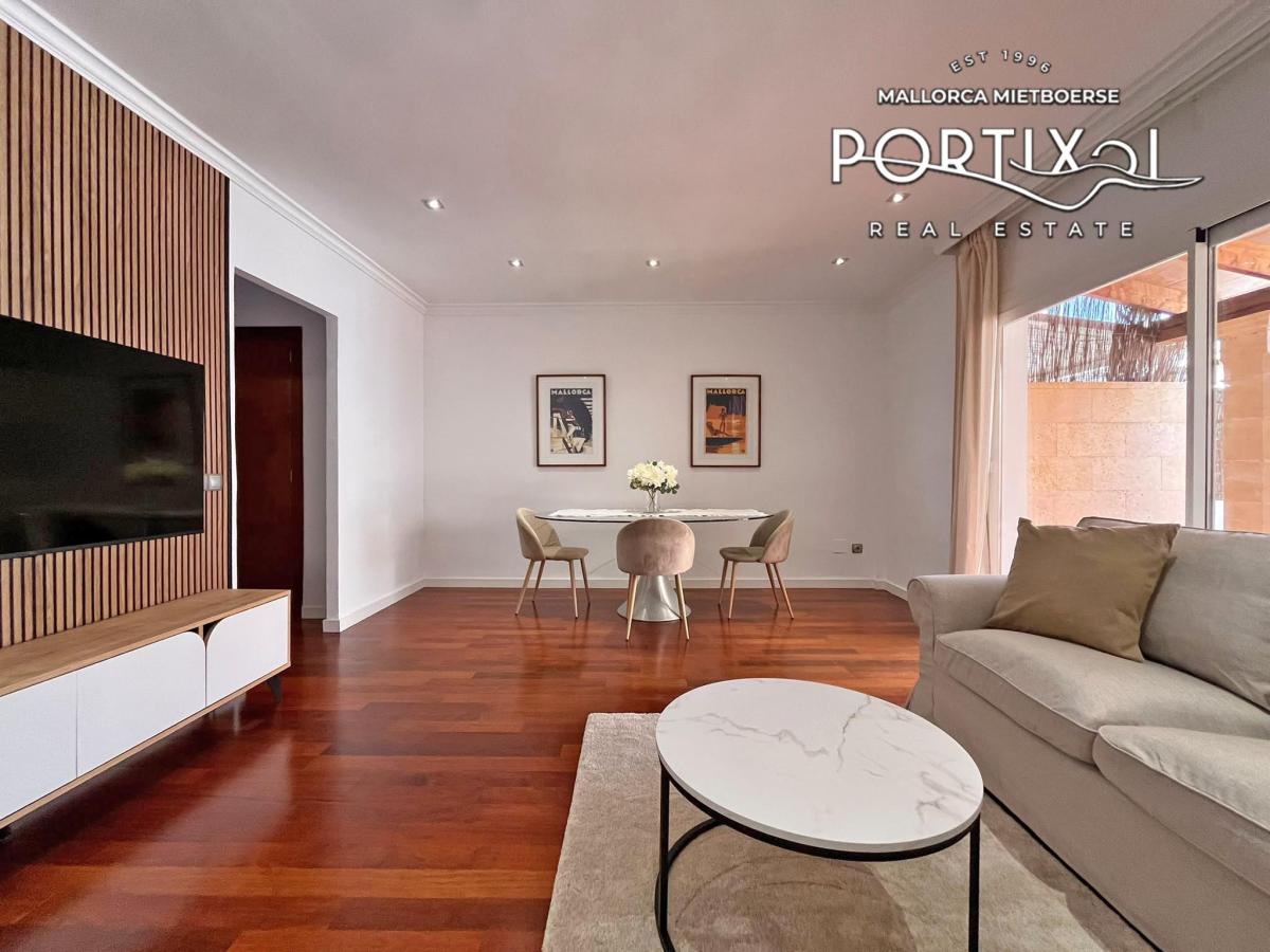 Chalet adosado en alquiler en Portixol