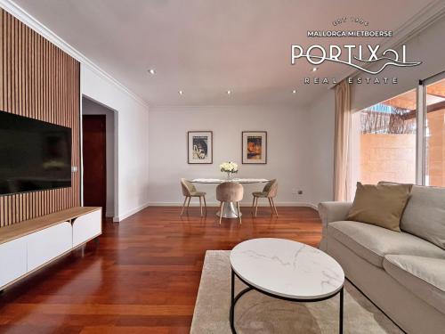 Chalet adosado en alquiler en Portixol