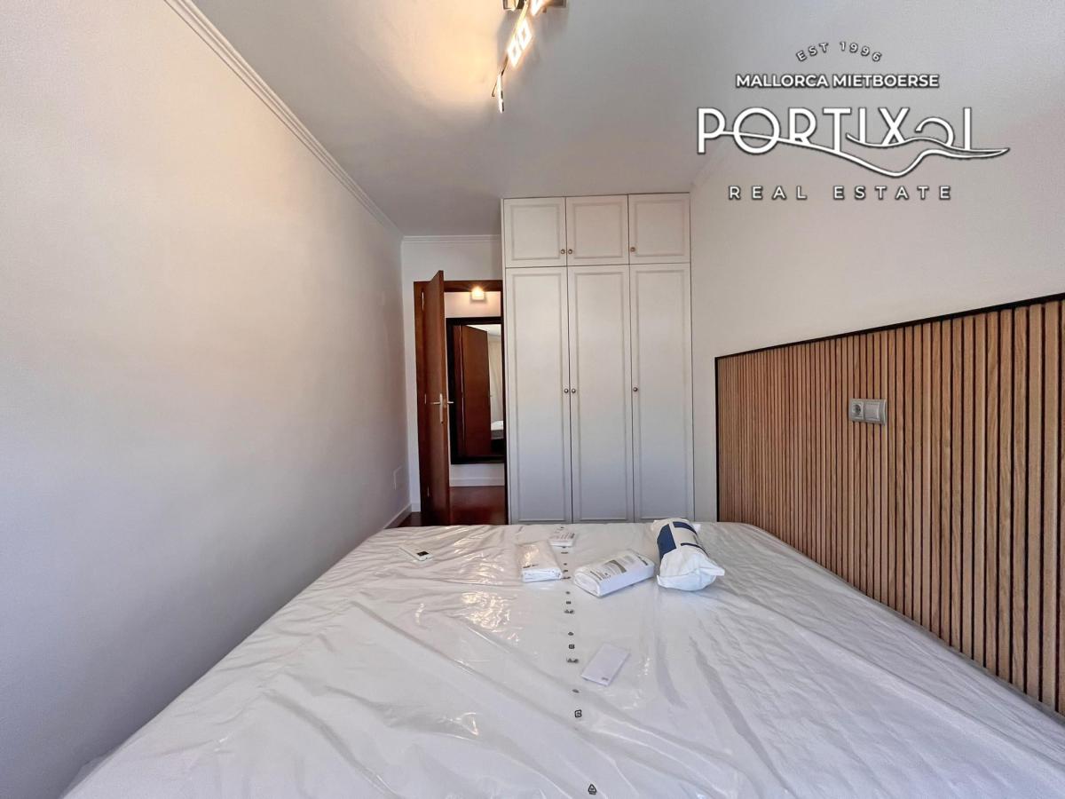 Chalet adosado en alquiler en Portixol