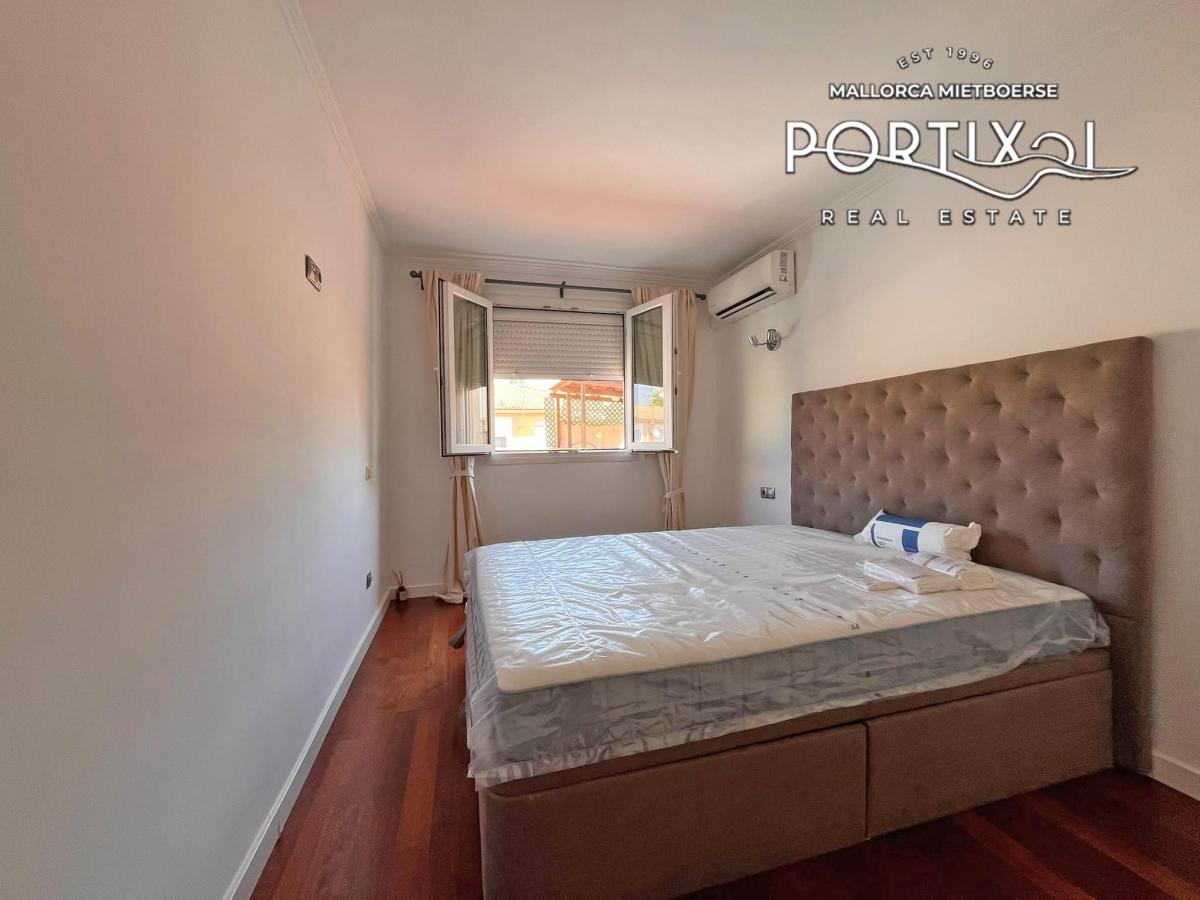 Chalet adosado en alquiler en Portixol