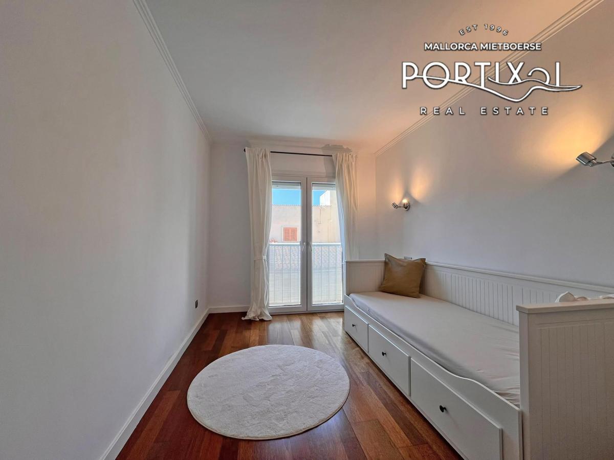 Chalet adosado en alquiler en Portixol
