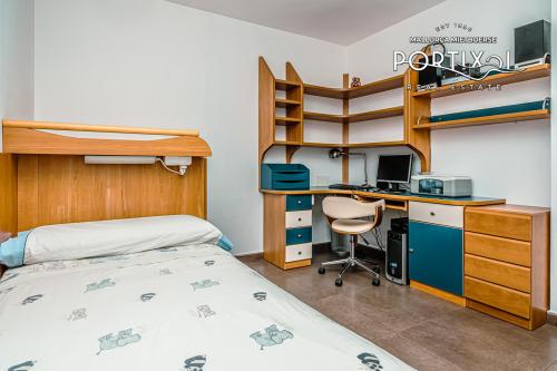 Magnifico apartamento en alquiler con vistas al puerto