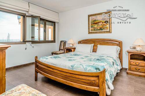 Magnifico apartamento en alquiler con vistas al puerto