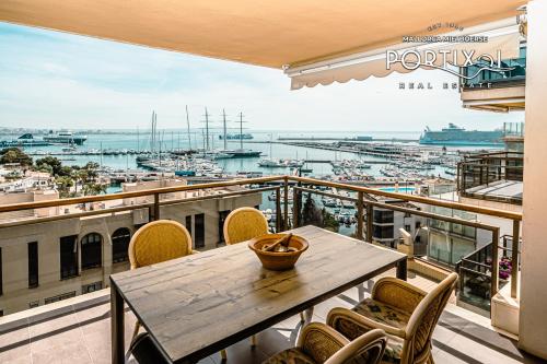 Magnifico apartamento en alquiler con vistas al puerto