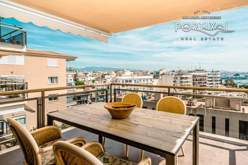 Magnifico apartamento en alquiler con vistas al puerto