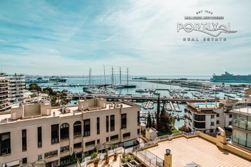 Magnifico apartamento en alquiler con vistas al puerto