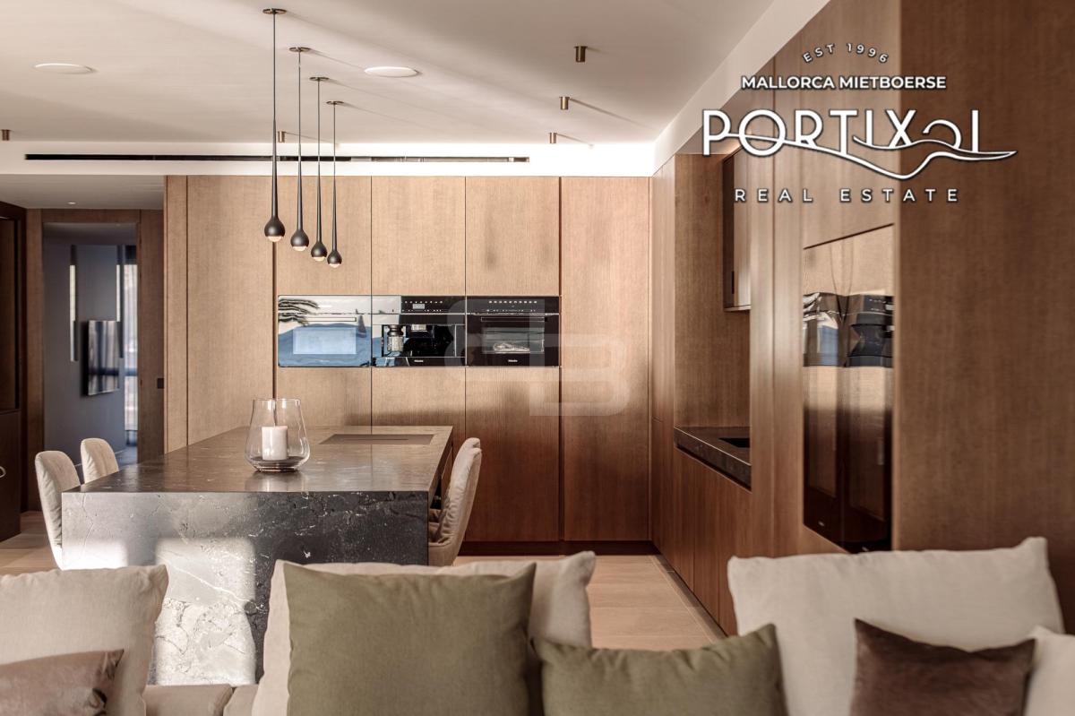 Lujoso apartamento en venta en el Portixol