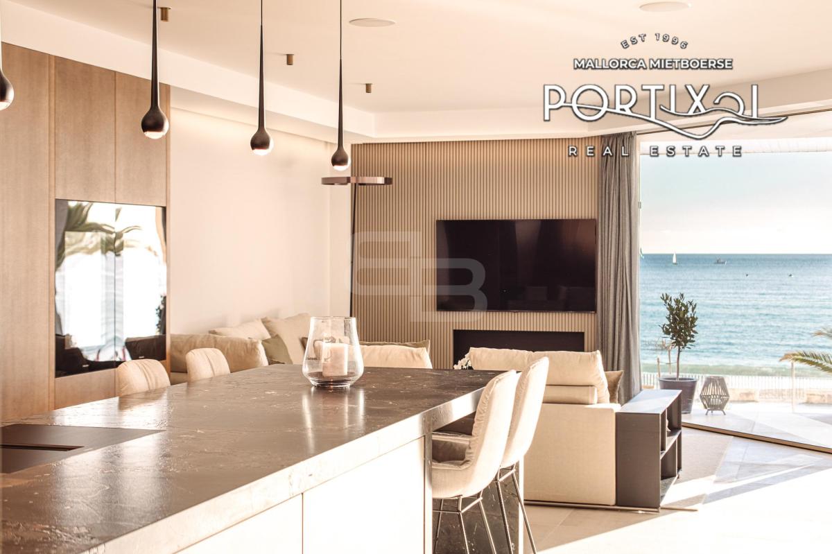 Lujoso apartamento en venta en el Portixol