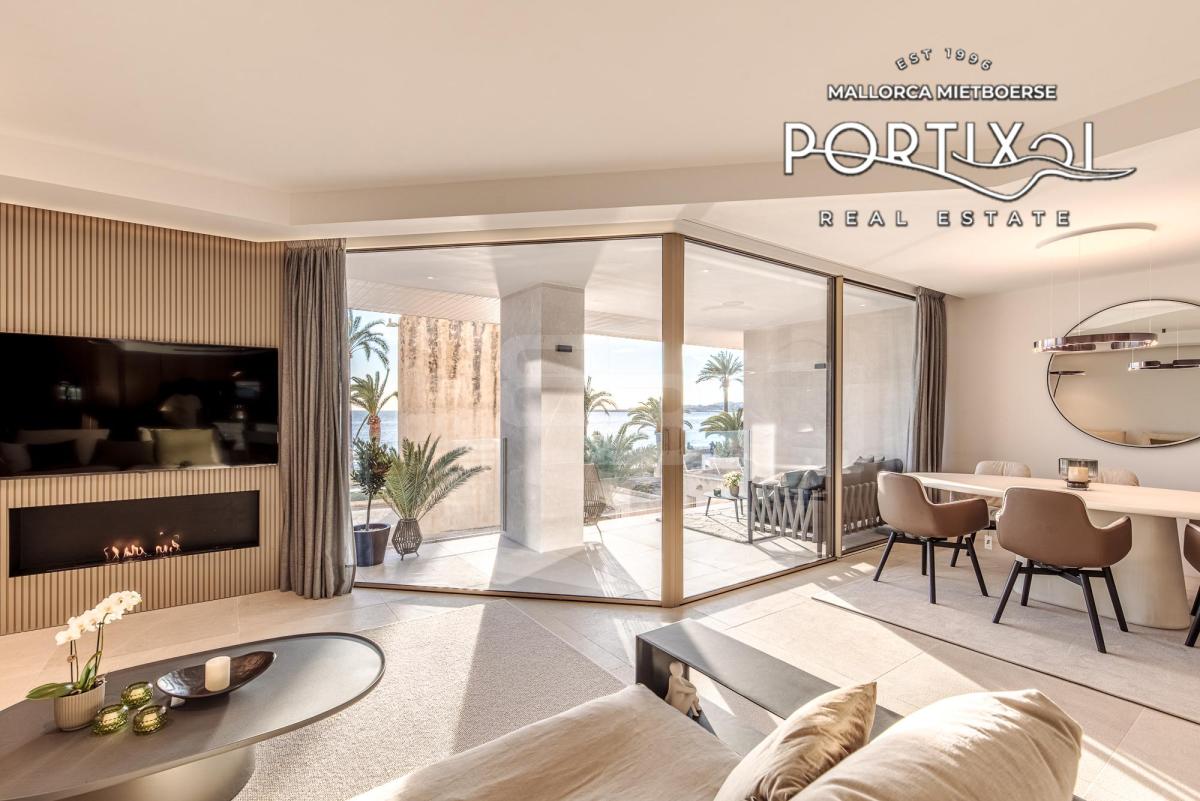 Lujoso apartamento en venta en el Portixol