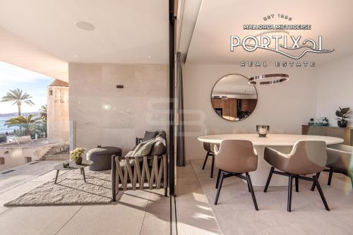 Lujoso apartamento en venta en el Portixol