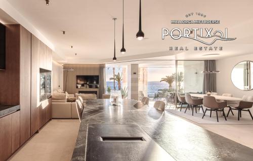 Lujoso apartamento en venta en el Portixol