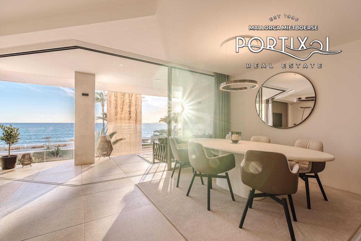 Lujoso apartamento en venta en el Portixol