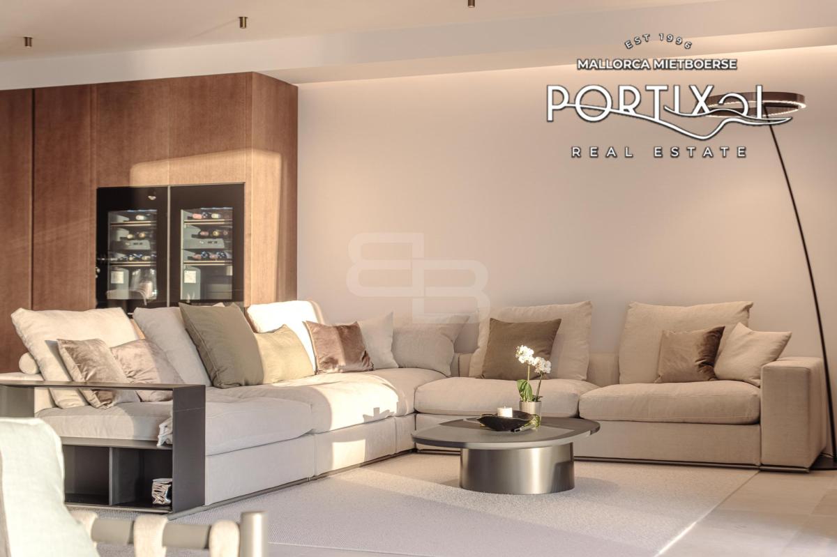 Lujoso apartamento en venta en el Portixol