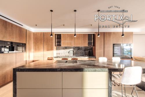 Lujoso apartamento en venta en el Portixol