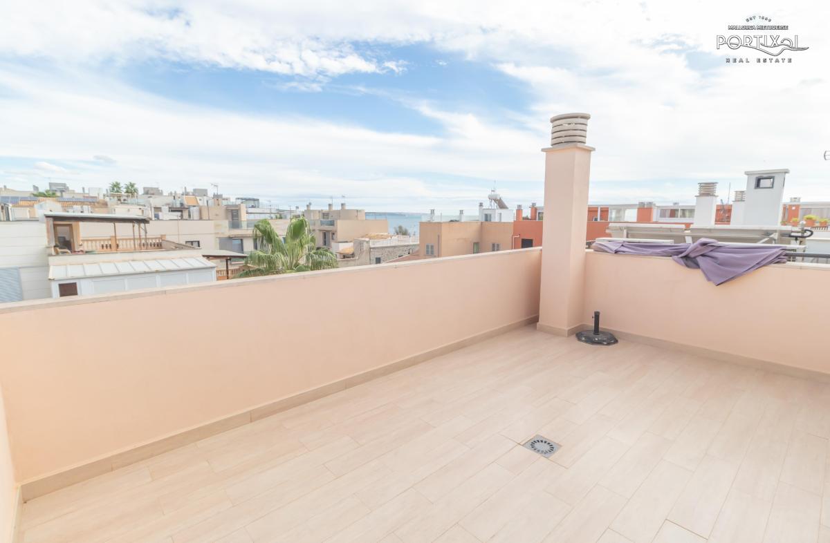 Espacioso chalet adosado en venta en el Molinar