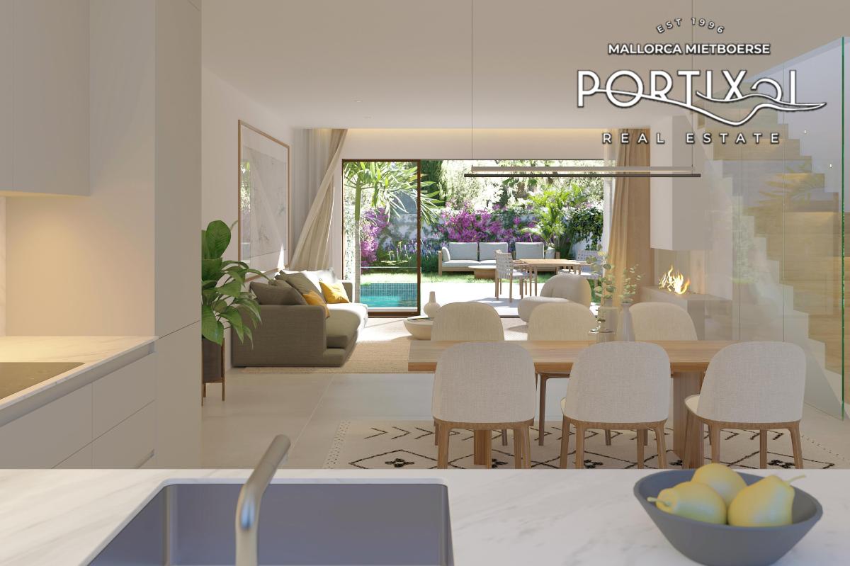 Se vende chalet adosado de nueva construcción en el Molinar