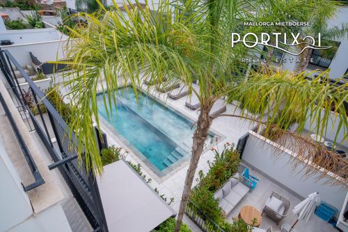En venta casa adosada en Portixol