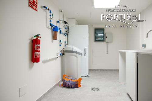En venta casa adosada en Portixol