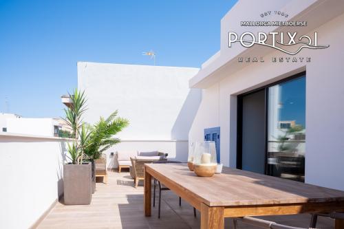 Penthouse duplex for sale in Molinar