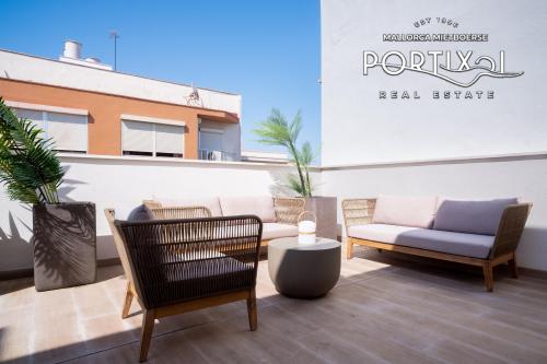 Ático-dúplex en venta en Molinar