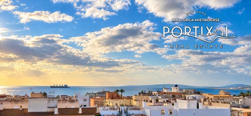 Ático dúplex en venta en Portixol