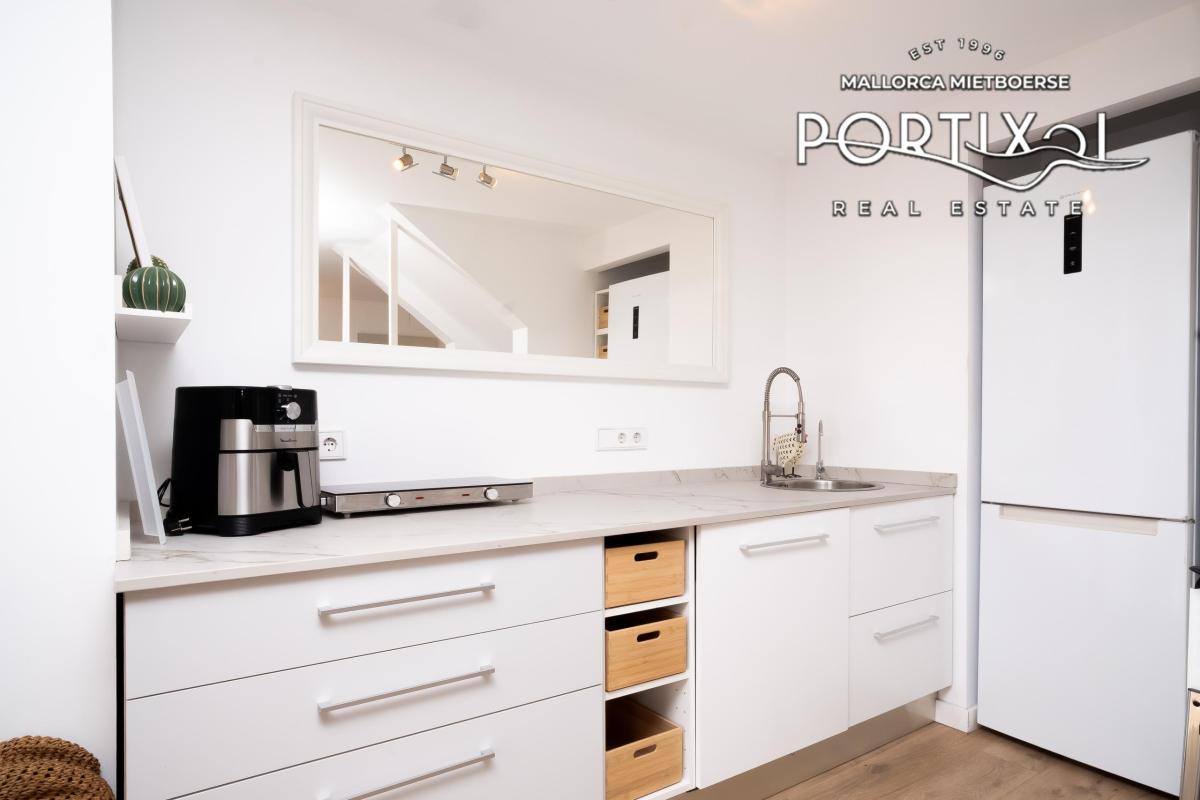 Ático dúplex en venta en Portixol