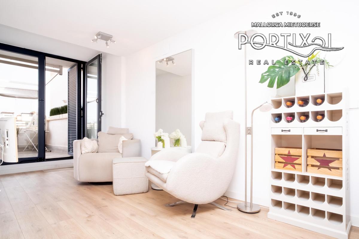 Ático dúplex en venta en Portixol