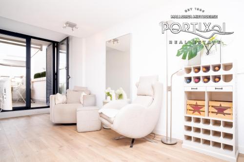 Ático dúplex en venta en Portixol