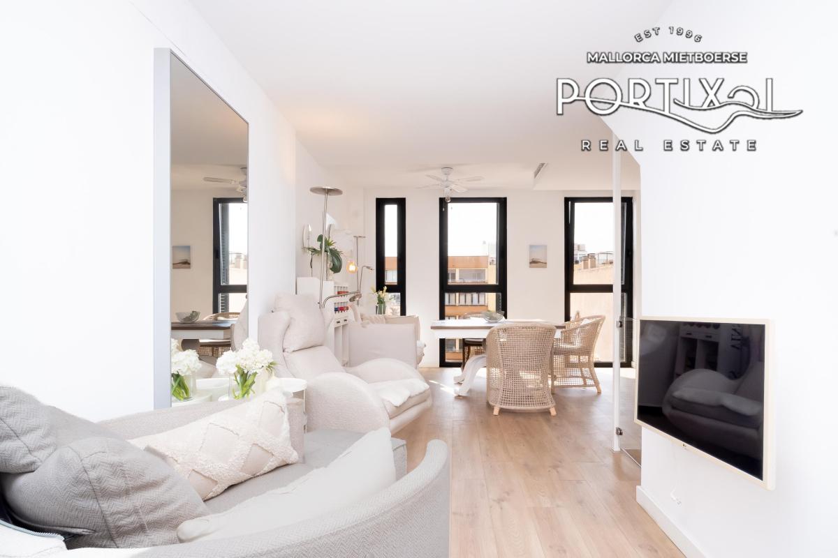 Ático dúplex en venta en Portixol