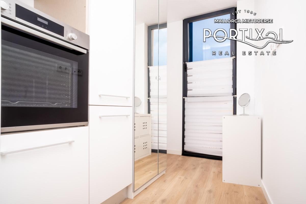 Ático dúplex en venta en Portixol