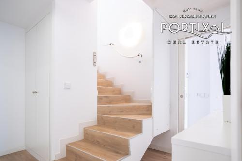 Ático dúplex en venta en Portixol