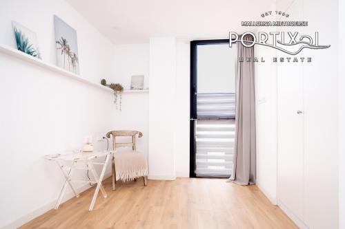 Ático dúplex en venta en Portixol
