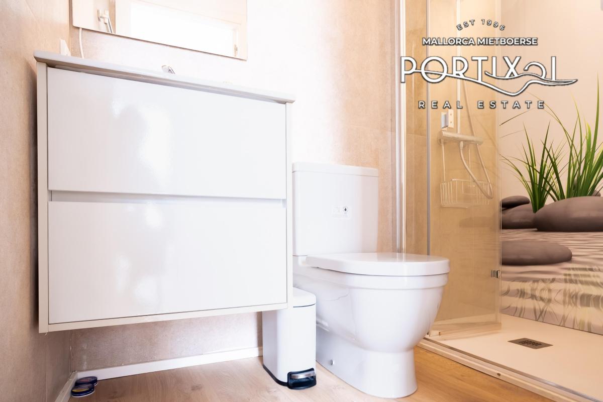 Ático dúplex en venta en Portixol