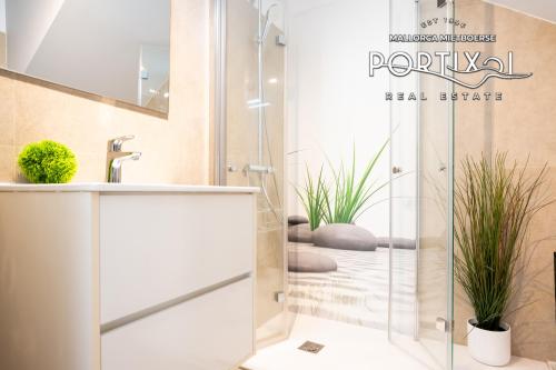 Ático dúplex en venta en Portixol
