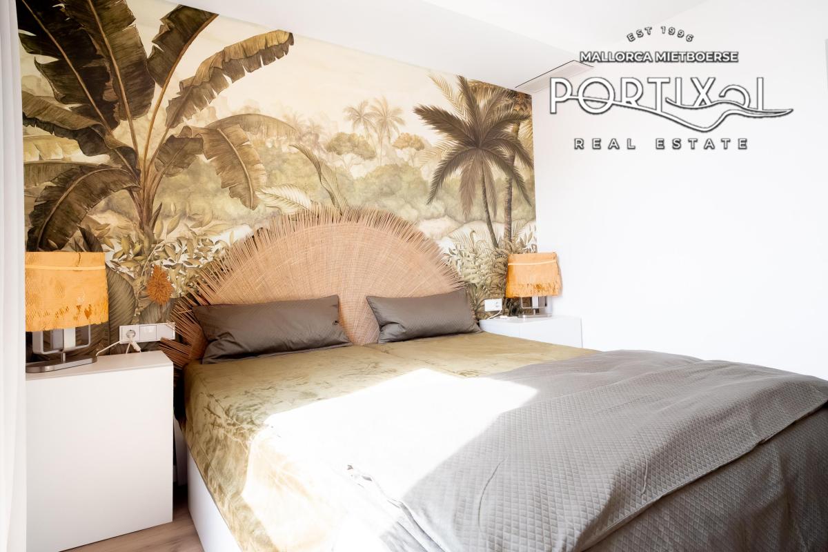 Ático dúplex en venta en Portixol