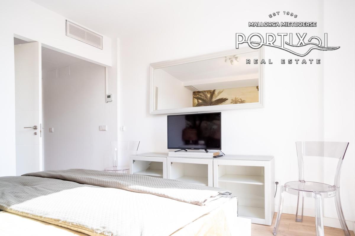 Ático dúplex en venta en Portixol