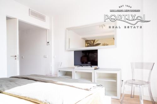 Ático dúplex en venta en Portixol