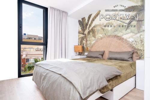 Ático dúplex en venta en Portixol