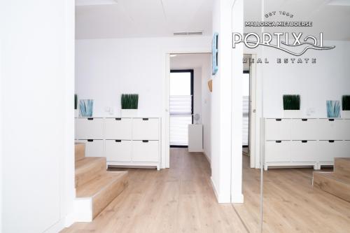 Ático dúplex en venta en Portixol