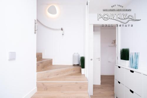 Ático dúplex en venta en Portixol