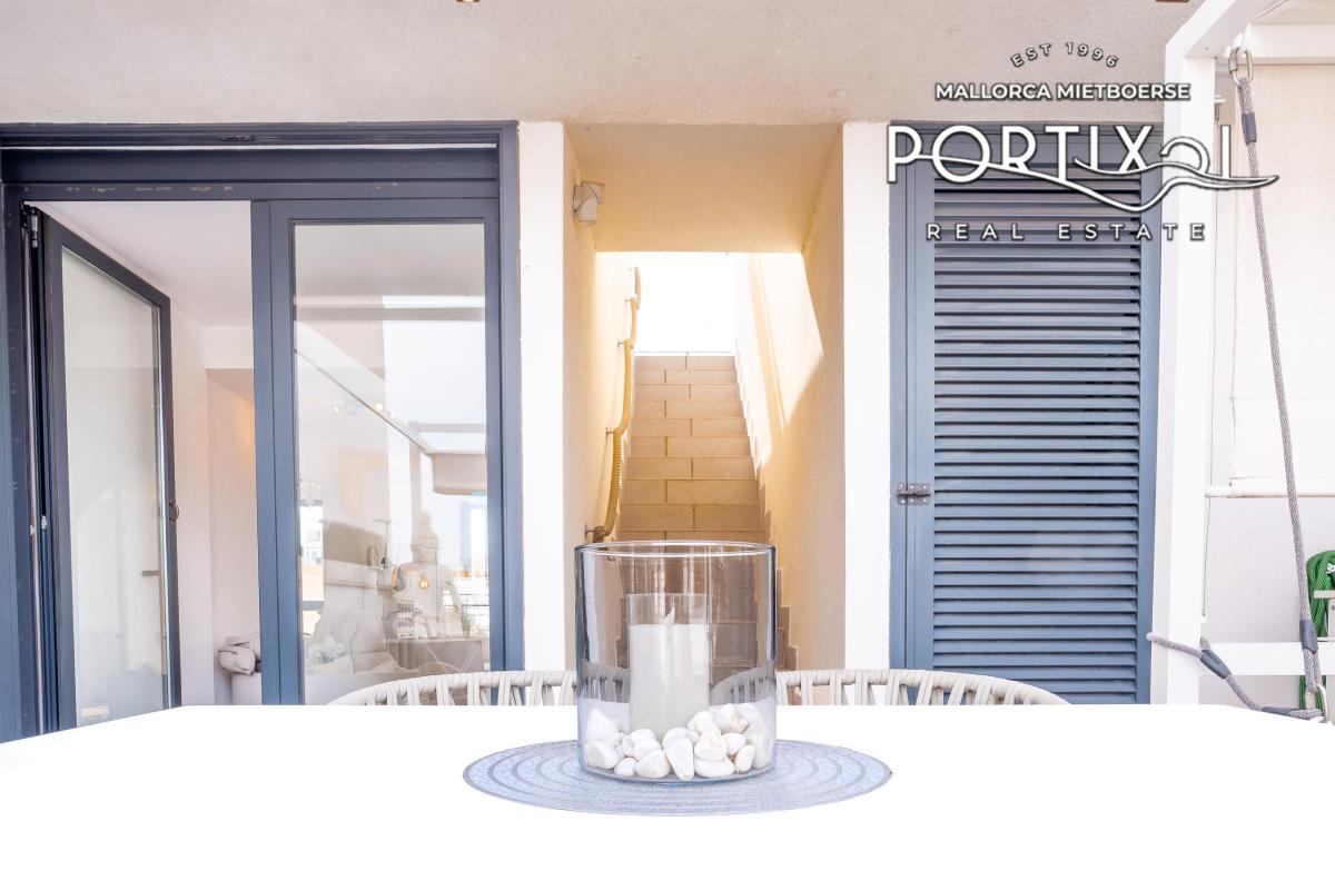 Ático dúplex en venta en Portixol