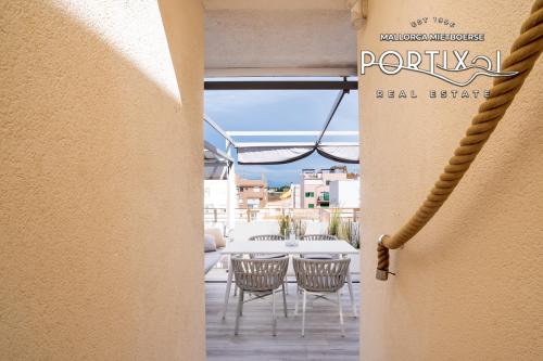 Ático dúplex en venta en Portixol